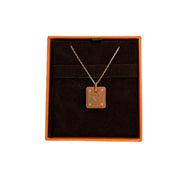 Hermes As De Coeur Necklace